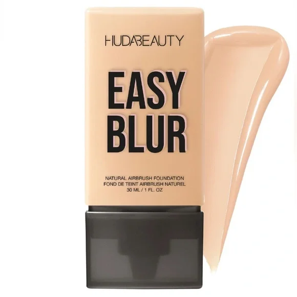 Huda Beauty Easy Blur Natural Airbrush Foundation - Chai 210B NIB - Picture 2 of 8